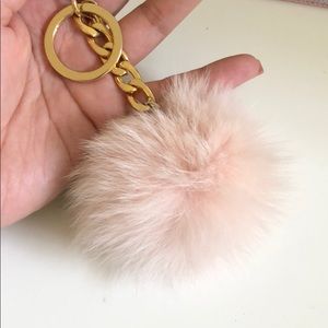 Faux Fur Key Chain